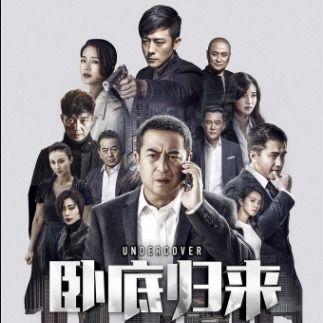 卧底2演员表,实力派明星齐聚一堂，演绎卧底风云